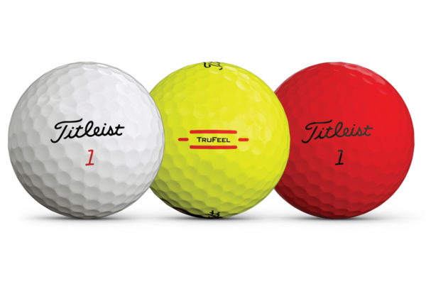 Titleist-TruFeel-Golf-Balls