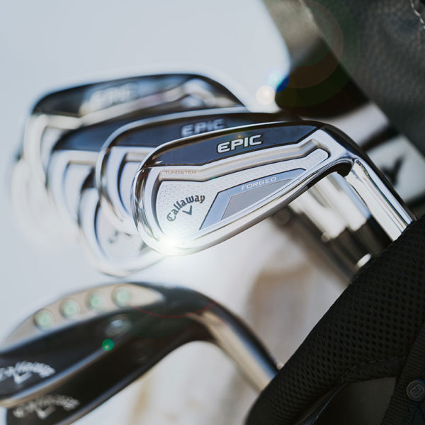 Callaway Epic Forged irons pgapappas